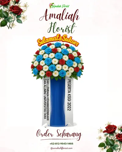 Standing Flower di Pengambengan